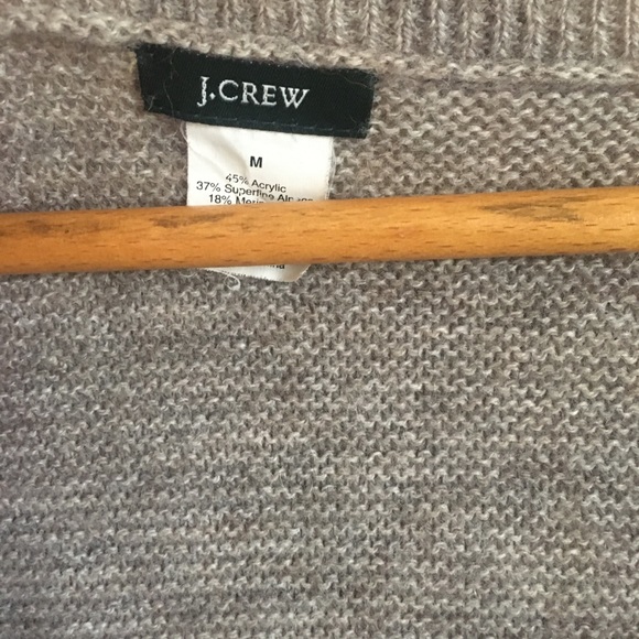 Alpaca Wool Blend - Sequin Striped Sweater - M - Picture 8 of 15